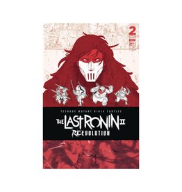 IDW-PRH Teenage Mutant Ninja Turtles: The Last Ronin II - Re-Evolution #2 Cover C Ben Bishop Variant
