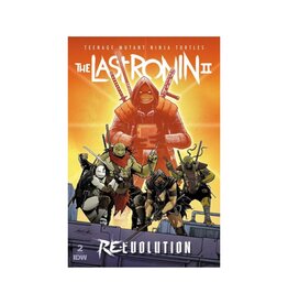 IDW-PRH Teenage Mutant Ninja Turtles: The Last Ronin II - Re-Evolution #2 Cover E 1:50 Gavin Smith Variant