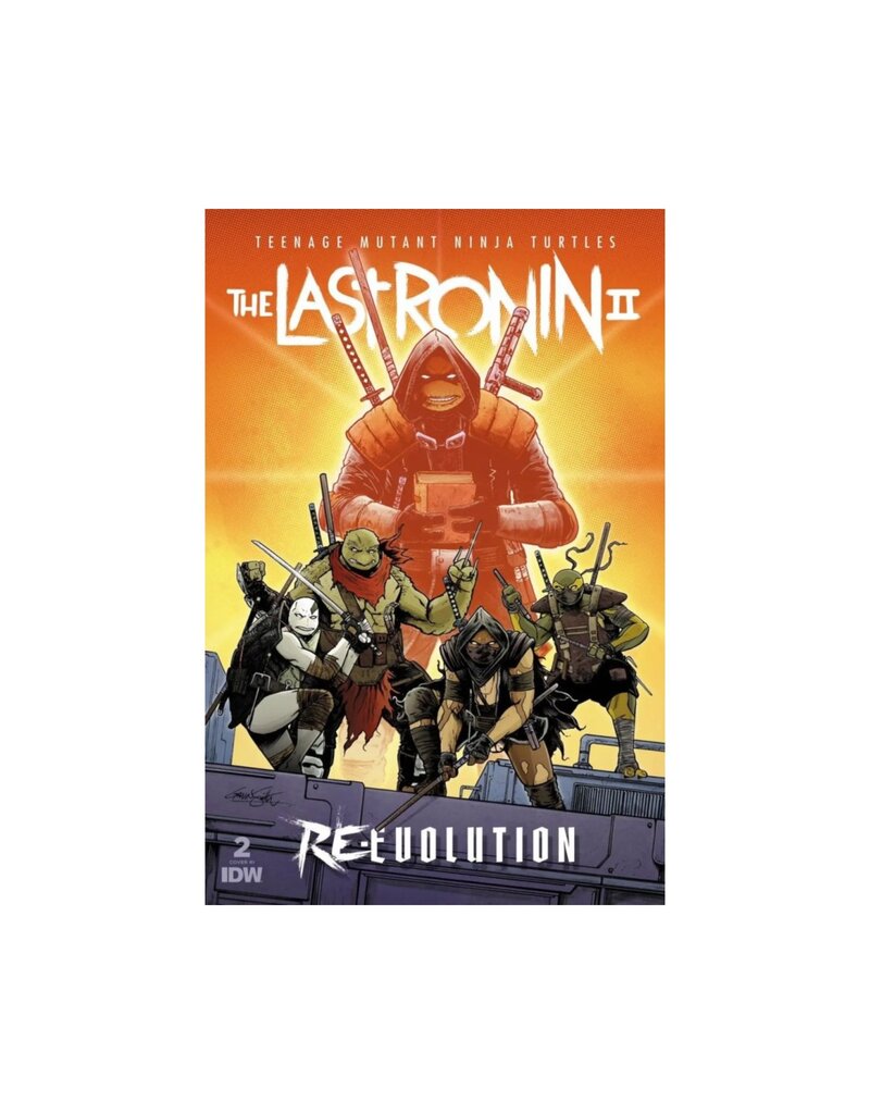IDW-PRH Teenage Mutant Ninja Turtles: The Last Ronin II - Re-Evolution #2 Cover E 1:50 Gavin Smith Variant
