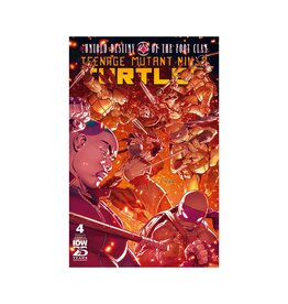IDW-PRH Teenage Mutant Ninja Turtles: The Untold Destiny of the Foot Clan #4