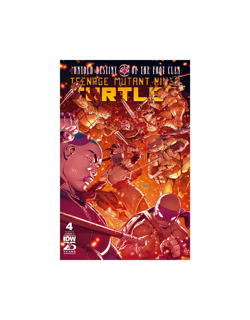 IDW-PRH Teenage Mutant Ninja Turtles: The Untold Destiny of the Foot Clan #4