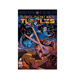 IDW-PRH Teenage Mutant Ninja Turtles: The Untold Destiny of the Foot Clan #4 Cover B Tango Variant