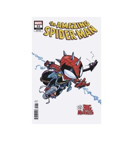 MARVEL PRH The Amazing Spider-Man #52 Skottie Young's Big Marvels Variant