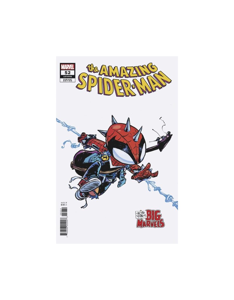 MARVEL PRH The Amazing Spider-Man #52 Skottie Young's Big Marvels Variant