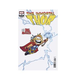 MARVEL PRH The Immortal Thor #12 Skottie Young's Big Marvels Variant