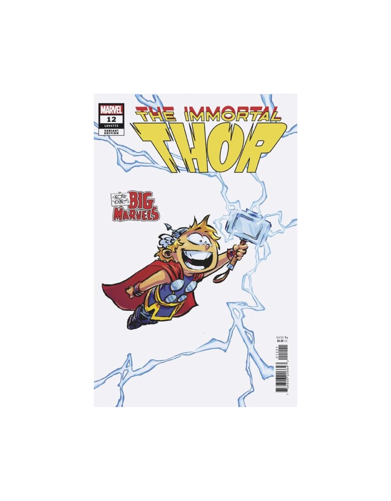 MARVEL PRH The Immortal Thor #12 Skottie Young's Big Marvels Variant