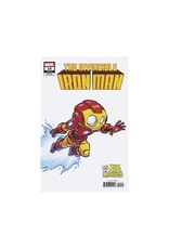MARVEL PRH The Invincible Iron Man #19 Skottie Young's Big Marvels Variant