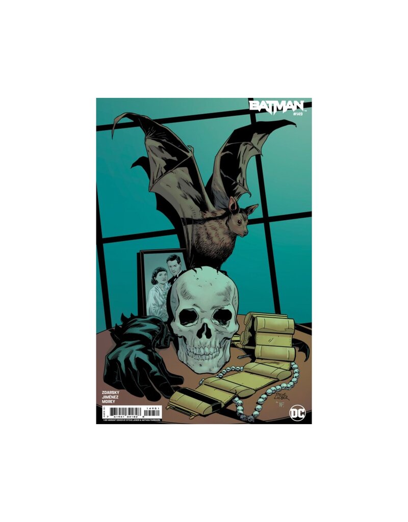 DC COMICS Batman #149 Cover E 1:50 Steve Lieber Card Stock Variant