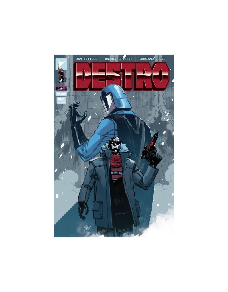 IMAGE COMICS Destro #1 Cover B Andrea Milana Variant