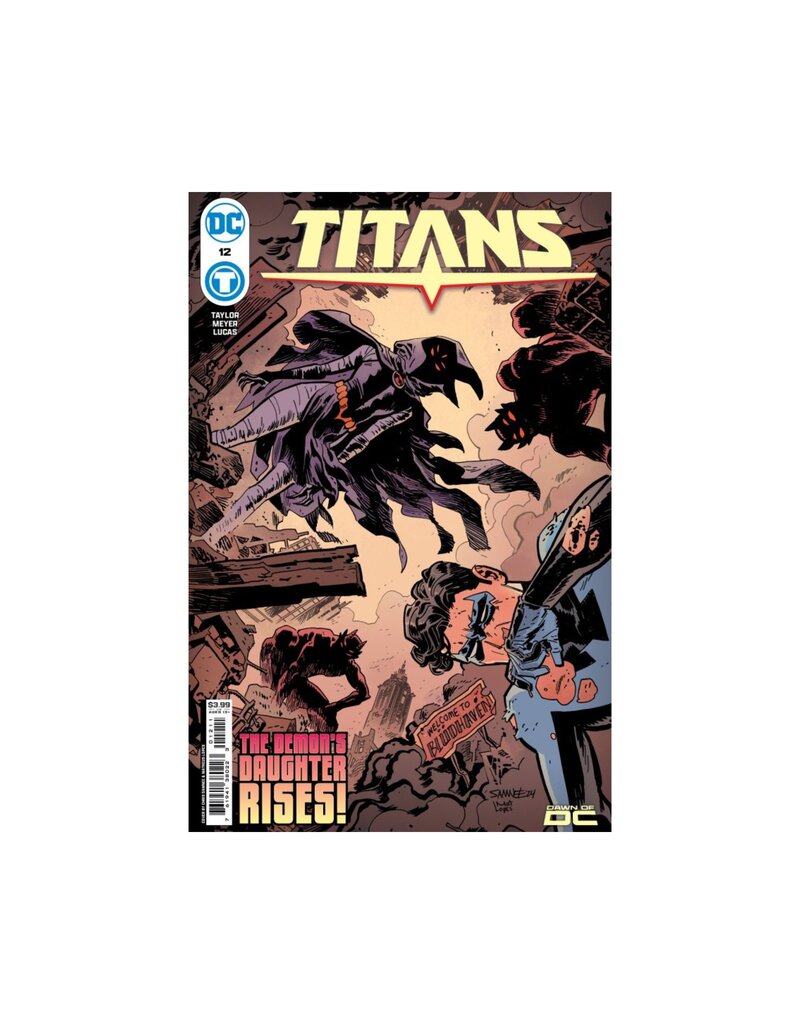 DC COMICS Titans #12