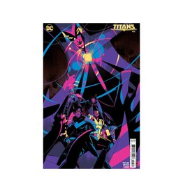DC COMICS Titans #12 Cover B Matt Taylor Card Stock Variant