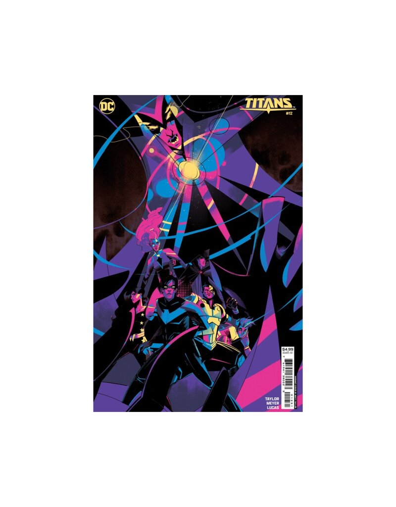 DC COMICS Titans #12 Cover B Matt Taylor Card Stock Variant