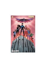DC COMICS Titans #12 Cover C Lee Garbett Card Stock Variant