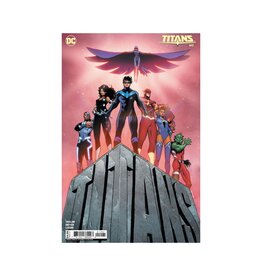 DC COMICS Titans #12 Cover C Lee Garbett Card Stock Variant