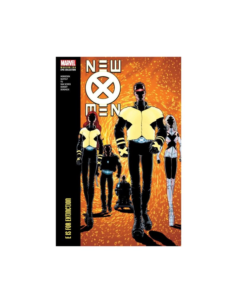 Marvel New X-Men Modern Era Epic Collection: E is for Extinction TP