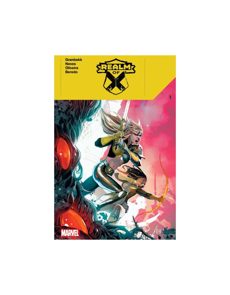 Marvel Realm of X TP