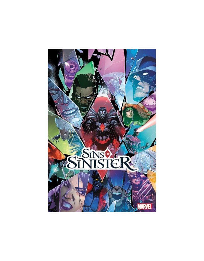 Marvel Sins of Sinister TP