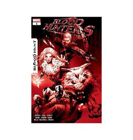 Marvel Blood Hunters #1 2nd Printing Greg Land Blood Soaked