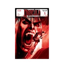 Marvel Dracula: Blood Hunt #1 2nd Printing Rod Reis Blood Soaked