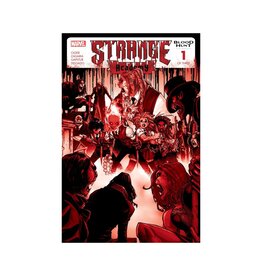 Marvel Strange Academy: Blood Hunt #1 2nd Printing Humberto Ramos Blood Soaked