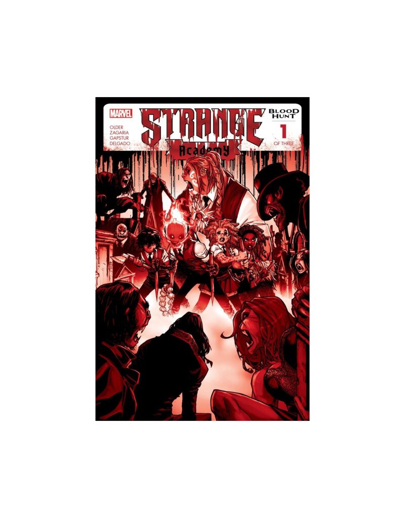Marvel Strange Academy: Blood Hunt #1 2nd Printing Humberto Ramos Blood Soaked