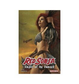 Red Sonja: Empire of the Damned #3 Cover C Celina Variant