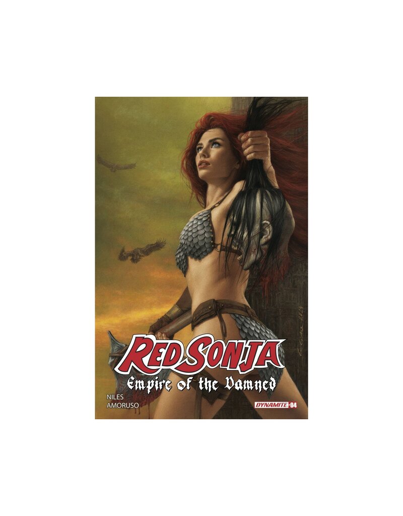 Red Sonja: Empire of the Damned #3 Cover C Celina Variant