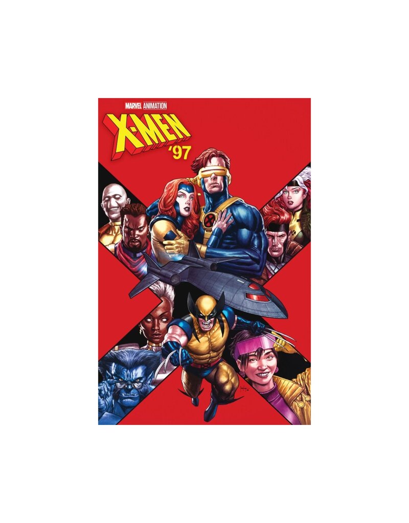 MARVEL PRH X-Men '97 #4 Mico Suayan Variant