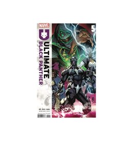 MARVEL PRH Ultimate Black Panther #5