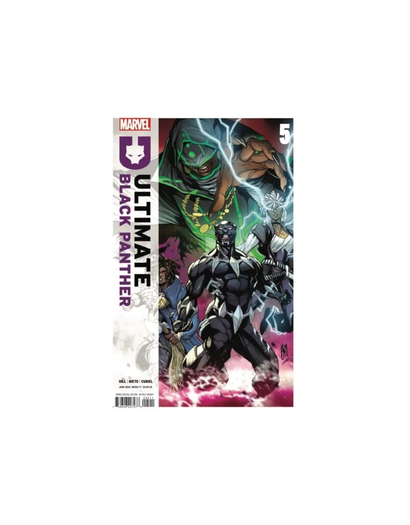 MARVEL PRH Ultimate Black Panther #5