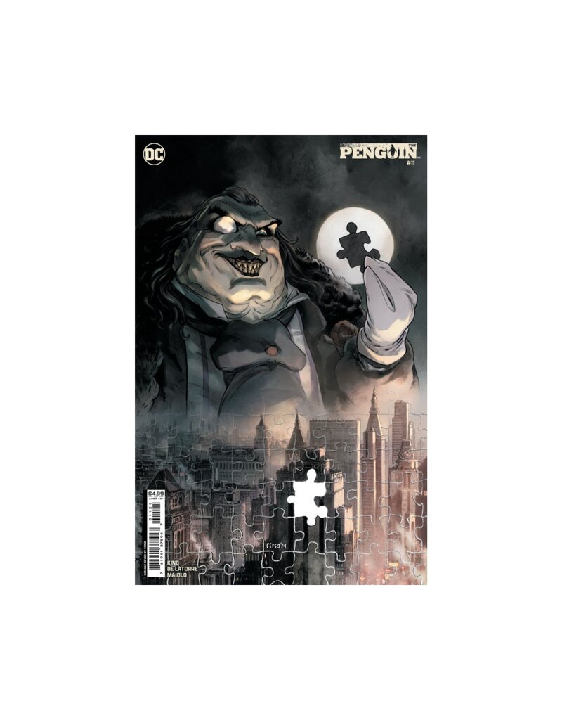 DC COMICS The Penguin #11 Cover B Tirso Cons Card Stock Variant