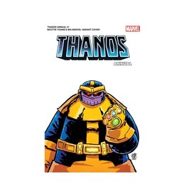 MARVEL PRH Thanos Annual #1 Skottie Young's Big Marvels Variant