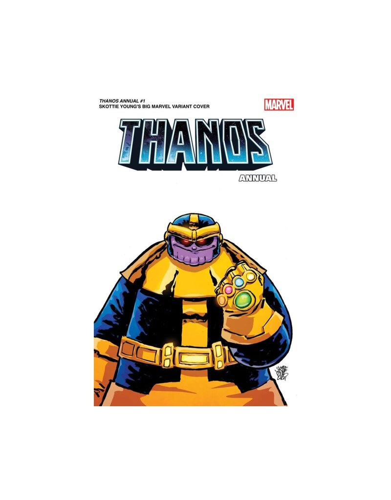 MARVEL PRH Thanos Annual #1 Skottie Young's Big Marvels Variant