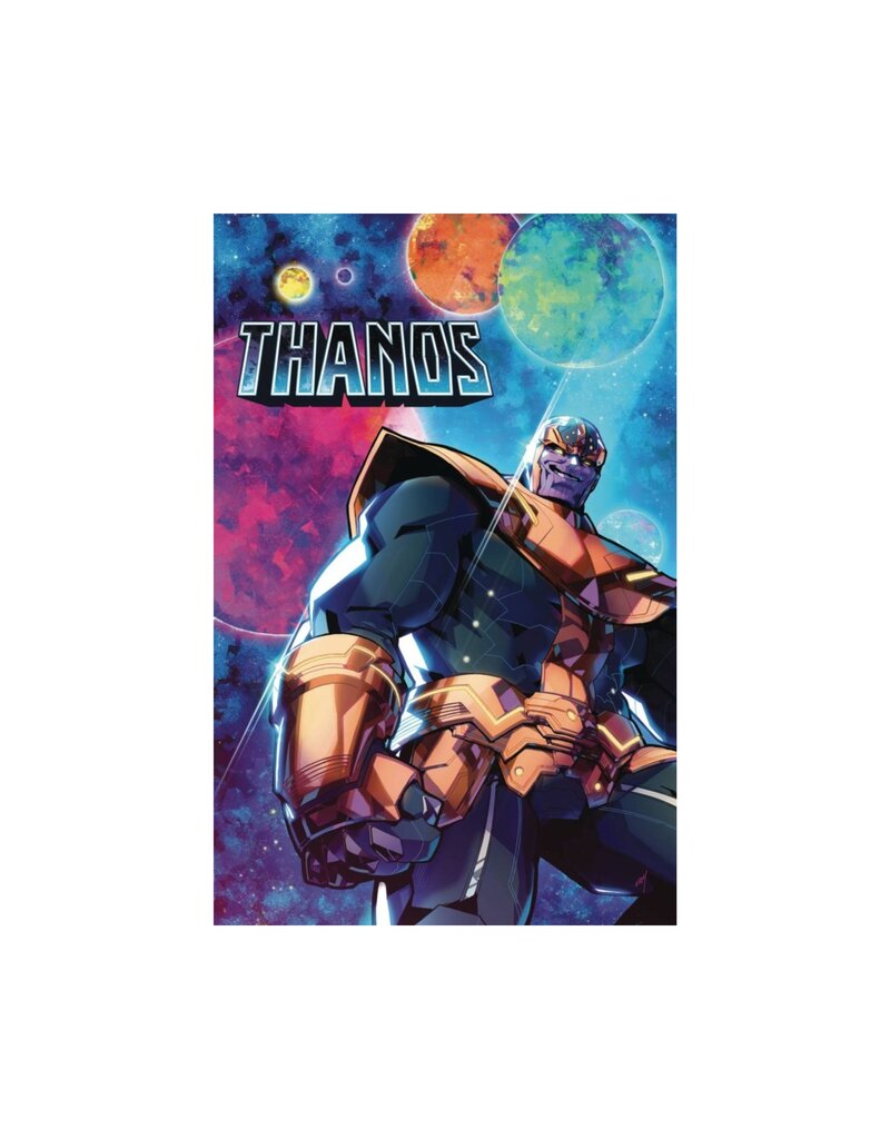 MARVEL PRH Thanos Annual #1 Rose Besch Variant