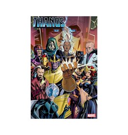 MARVEL PRH Thanos Annual #1 Mike McKone Infinity Watch Connecting Variant