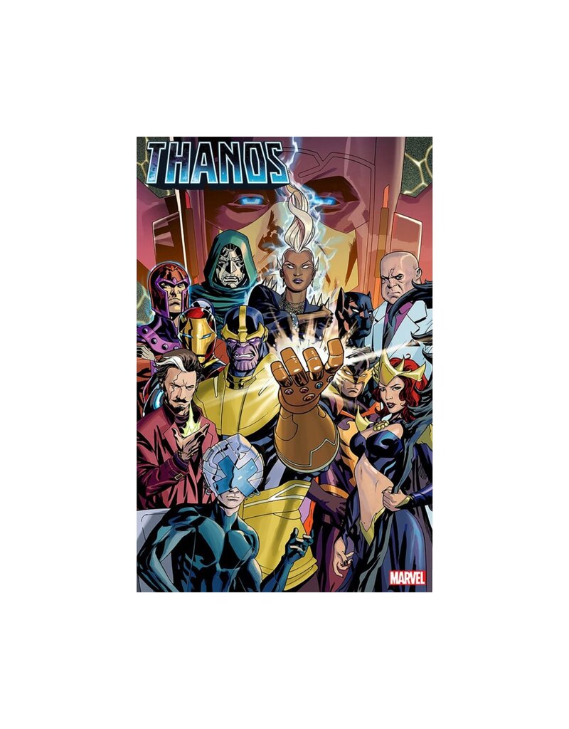 MARVEL PRH Thanos Annual #1 Mike McKone Infinity Watch Connecting Variant