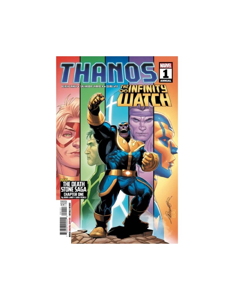 MARVEL PRH Thanos Annual #1