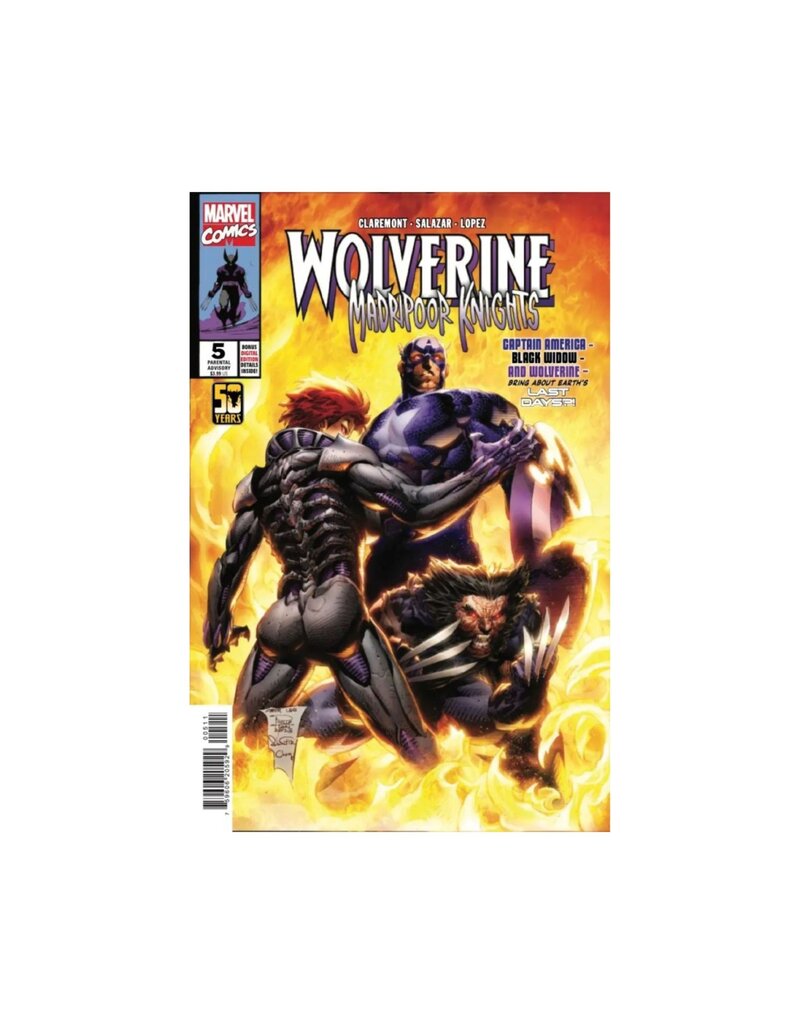 MARVEL PRH Wolverine: Madripoor Knights #5