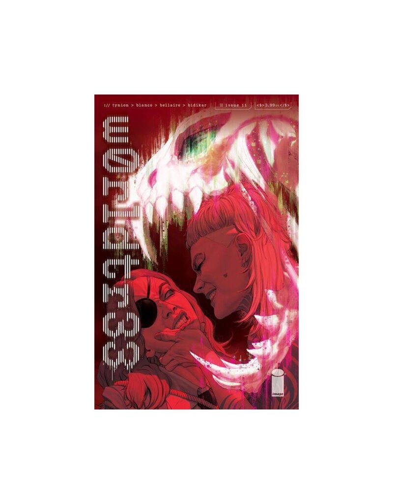 IMAGE COMICS W0rldtr33 #11 Cover B Mattia De Iulis Variant