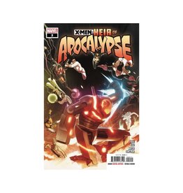 MARVEL PRH X-Men: Heir of Apocalypse #2