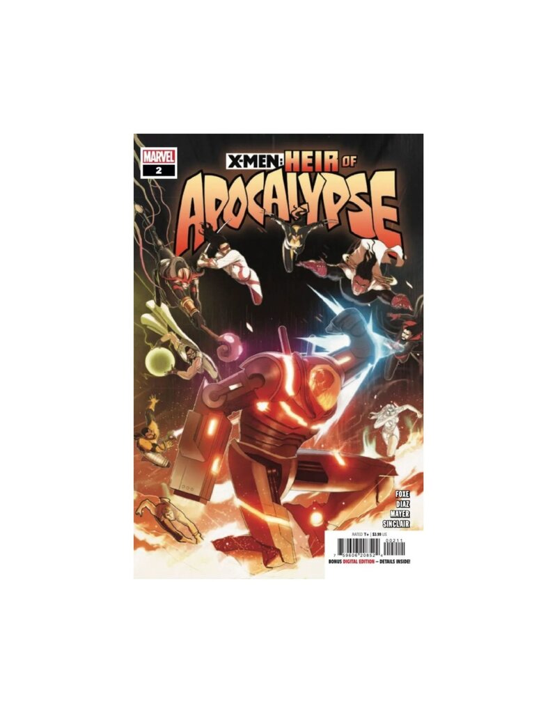 MARVEL PRH X-Men: Heir of Apocalypse #2