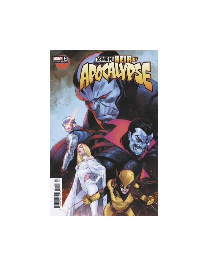 MARVEL PRH X-Men: Heir of Apocalypse #2 Dike Ruan Variant