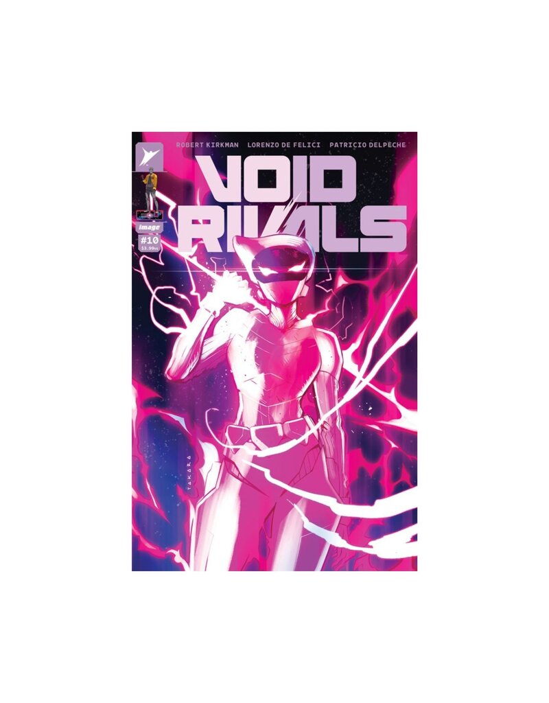 IMAGE COMICS Void Rivals #10 Cover D 1:25 Marcio Takara Variant