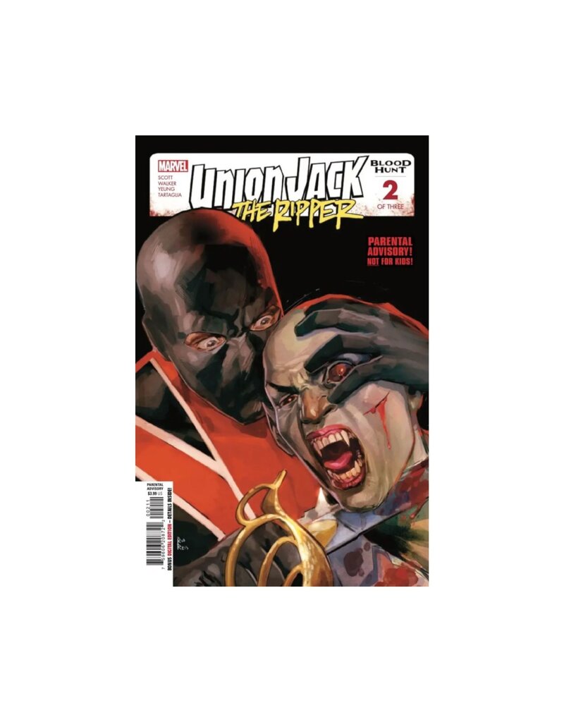 MARVEL PRH Union Jack the Ripper: Blood Hunt #2