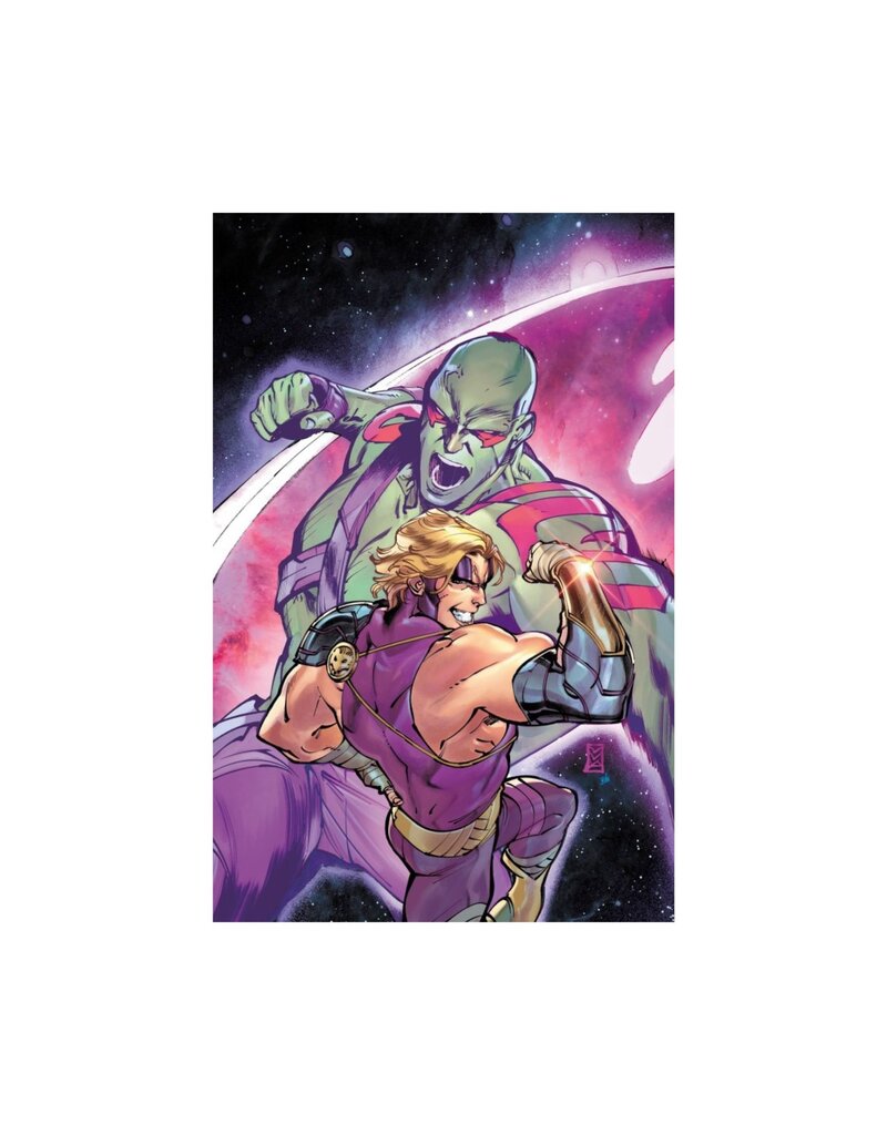 MARVEL PRH Vengeance of the Moon Knight #6 Carlos Fabian Villa Stormbreakers Variant