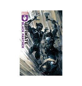 MARVEL PRH Ultimate Black Panther #5 Clayton Crain Variant