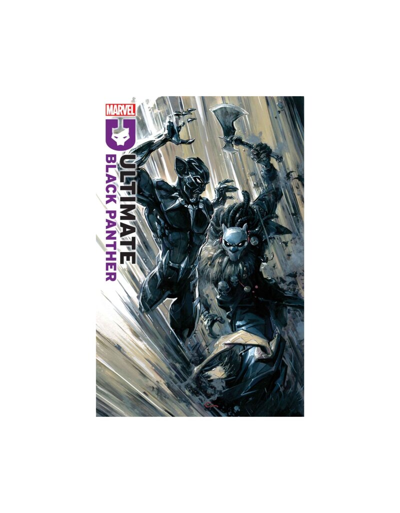 MARVEL PRH Ultimate Black Panther #5 Clayton Crain Variant
