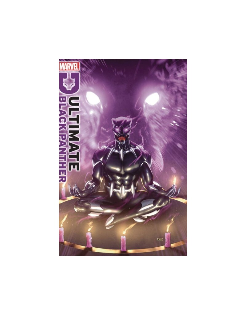 MARVEL PRH Ultimate Black Panther #5 1:25 Taurin Clarke Variant