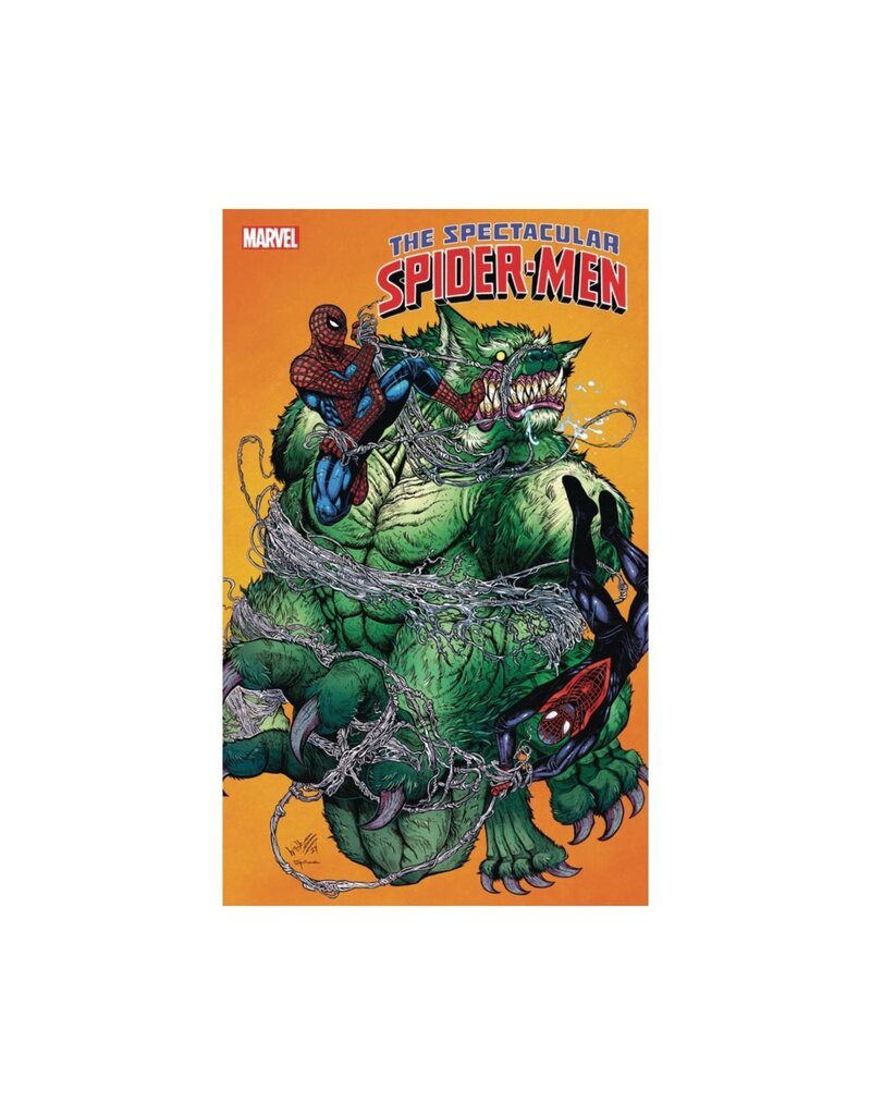 MARVEL PRH The Spectacular Spider-Men #4 1:25 Maria Wolf Variant