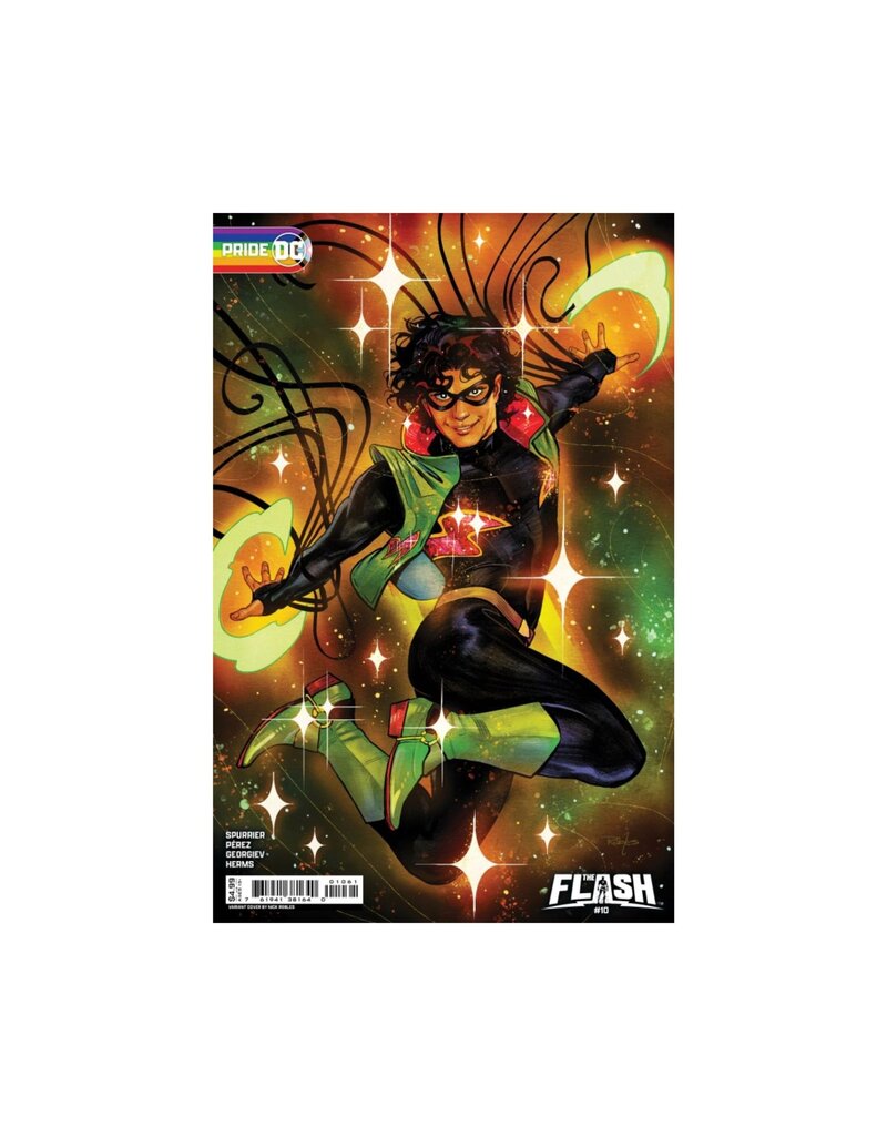 DC COMICS The Flash #10 Cover D Nick Robles DC Pride 2024 Card Stock Variant